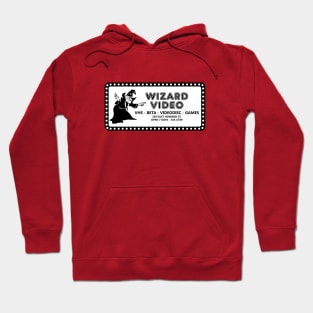 Wizard Video (new) Hoodie